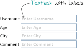 ادوات الكتابة Desktop Label - Textbox