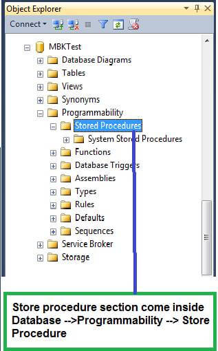  انشاء وتنفيذ وتعديل الستورد بروسيجرز SQL Stored procedures