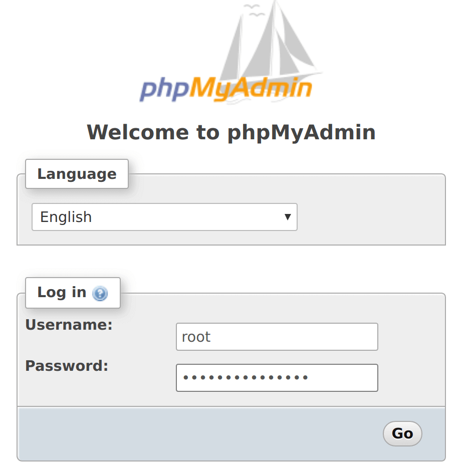 phpmyadmin windows 10 install